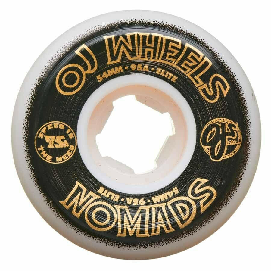 OJ - Elite Nomads 54MM 95A Skateboard Wheels.