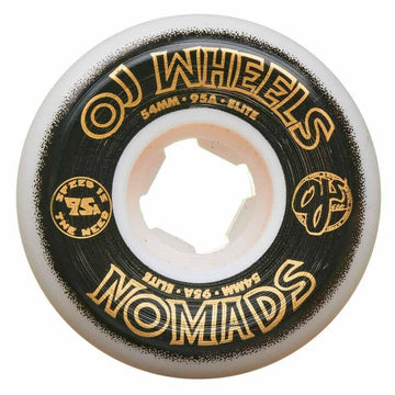 OJ - Elite Nomads 54MM 95A Skateboard Wheels.