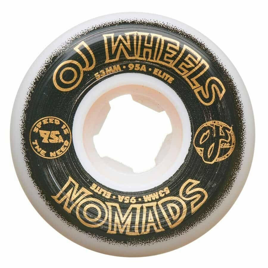 OJ - Elite Nomads 53MM 95A Skateboard Wheels.