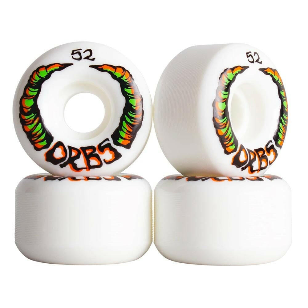 Orbs - Apparitions 52MM 99A Skateboard Wheels.