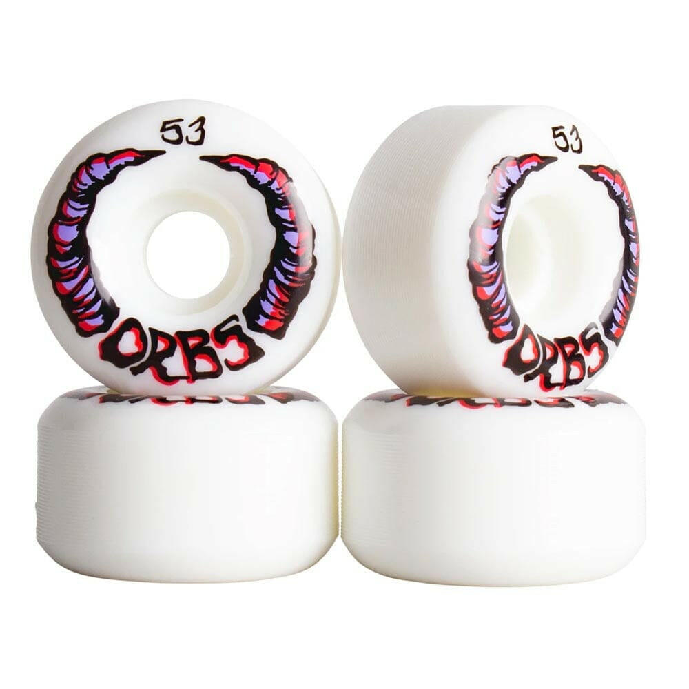 Orbs - Apparitions 53MM 99A Skateboard Wheels.