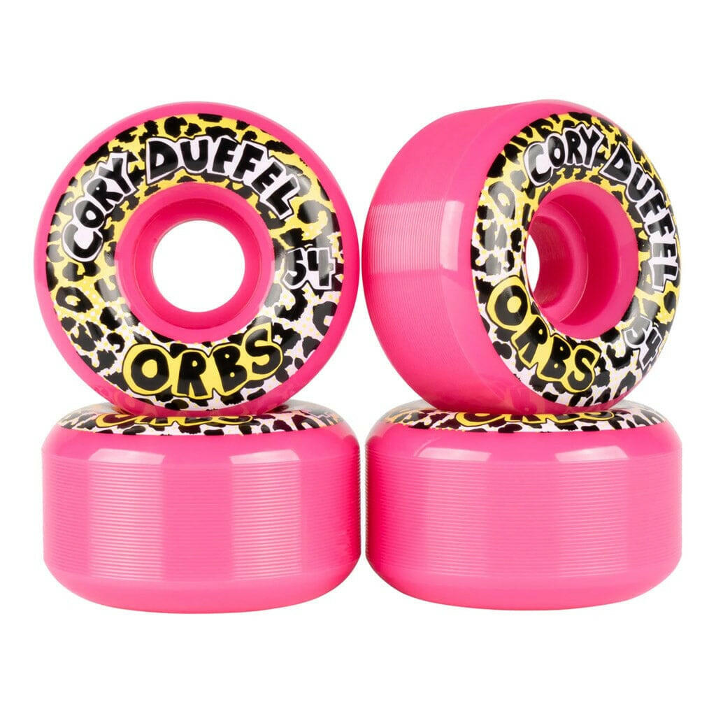 Orbs - Corey Duffel Apparitions 54MM 99A Skateboard Wheels.