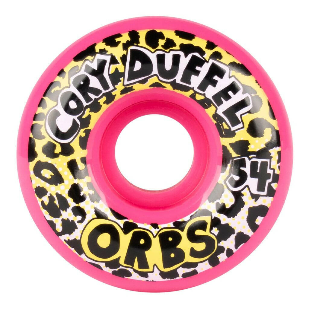 Orbs - Corey Duffel Apparitions 54MM 99A Skateboard Wheels.