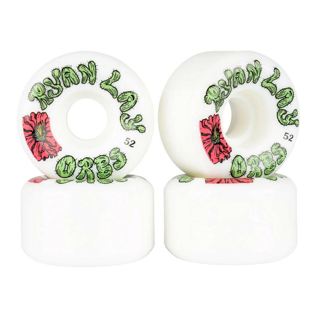 Orbs - Ryan Lay Specters 52MM 99A Skateboard Wheels.