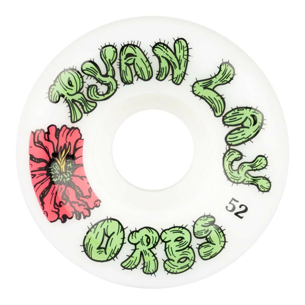 Orbs - Ryan Lay Specters 52MM 99A Skateboard Wheels.