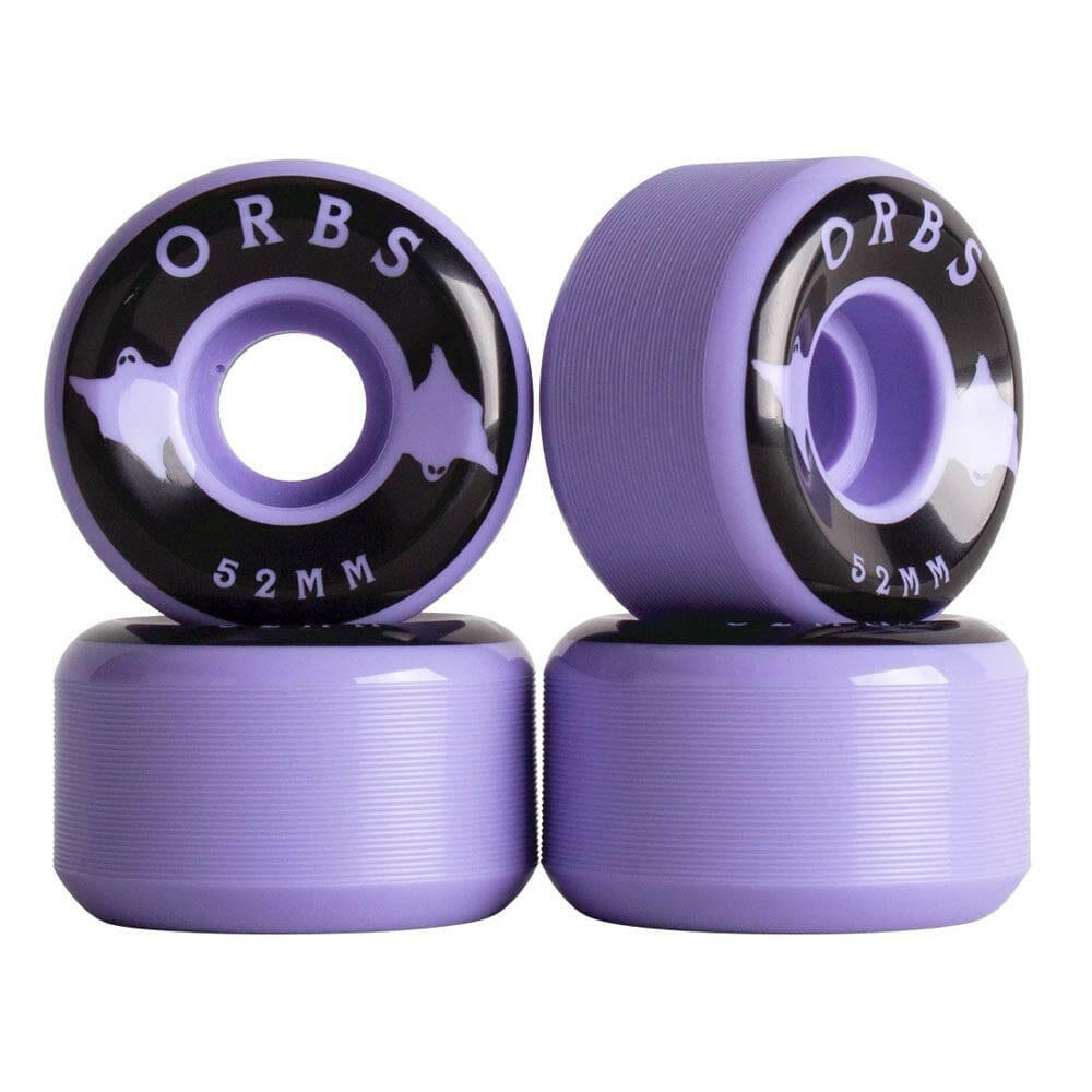 Orbs - Specters Solids 52MM 99A Skateboard Wheels.
