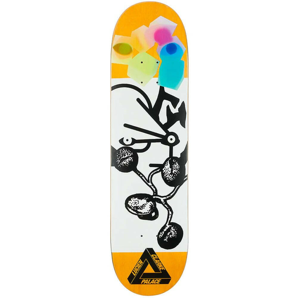 Palace - Lucien Clarke S32 8.25 Skateboard Deck.