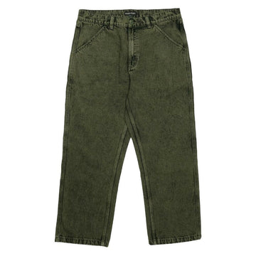 Pass~Port - Workers Club Jeans Overdye Moss.