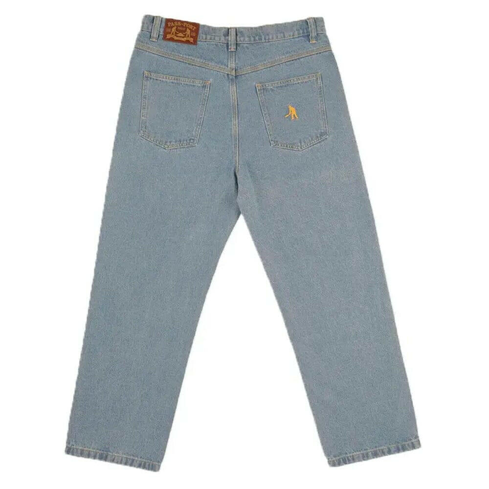 Pass~Port - Workers Club Jeans Washed Light Blue.