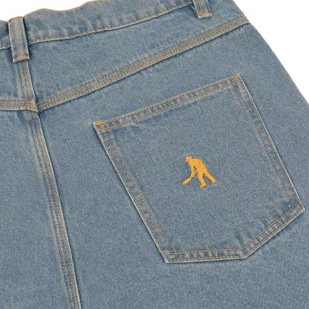 Pass~Port - Workers Club Jeans Washed Light Blue.