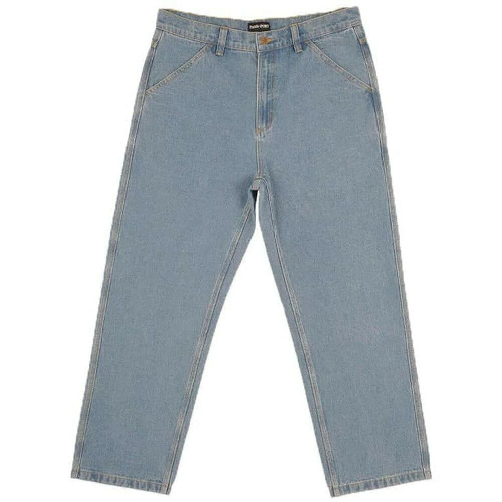 Pass~Port - Workers Club Jeans Washed Light Blue.