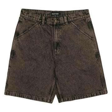 Pass~Port - Workers Club Shorts Overdye Brown.