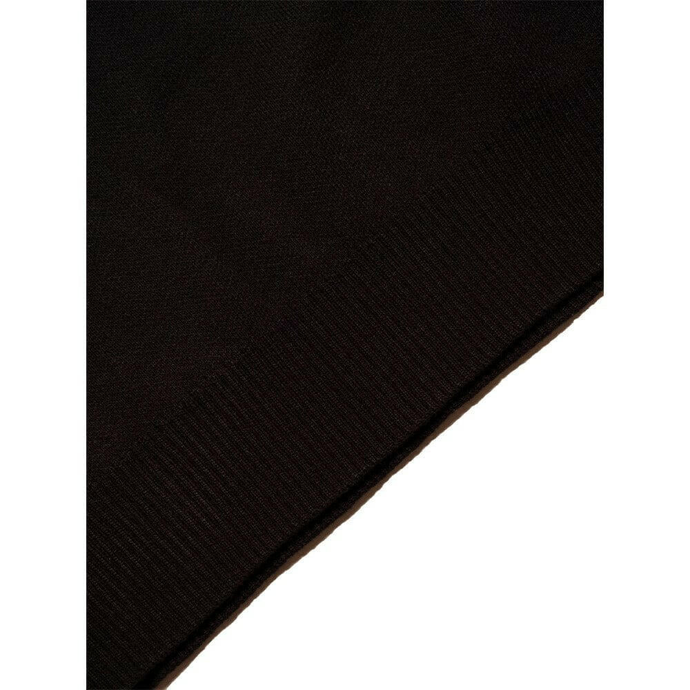 PissDrunx - Black Knight Knit Sweater Black.