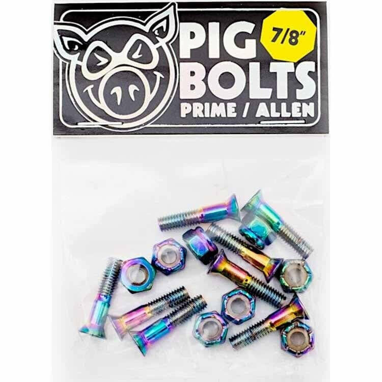 Pig - Prime 7/8 Allen Bolts.