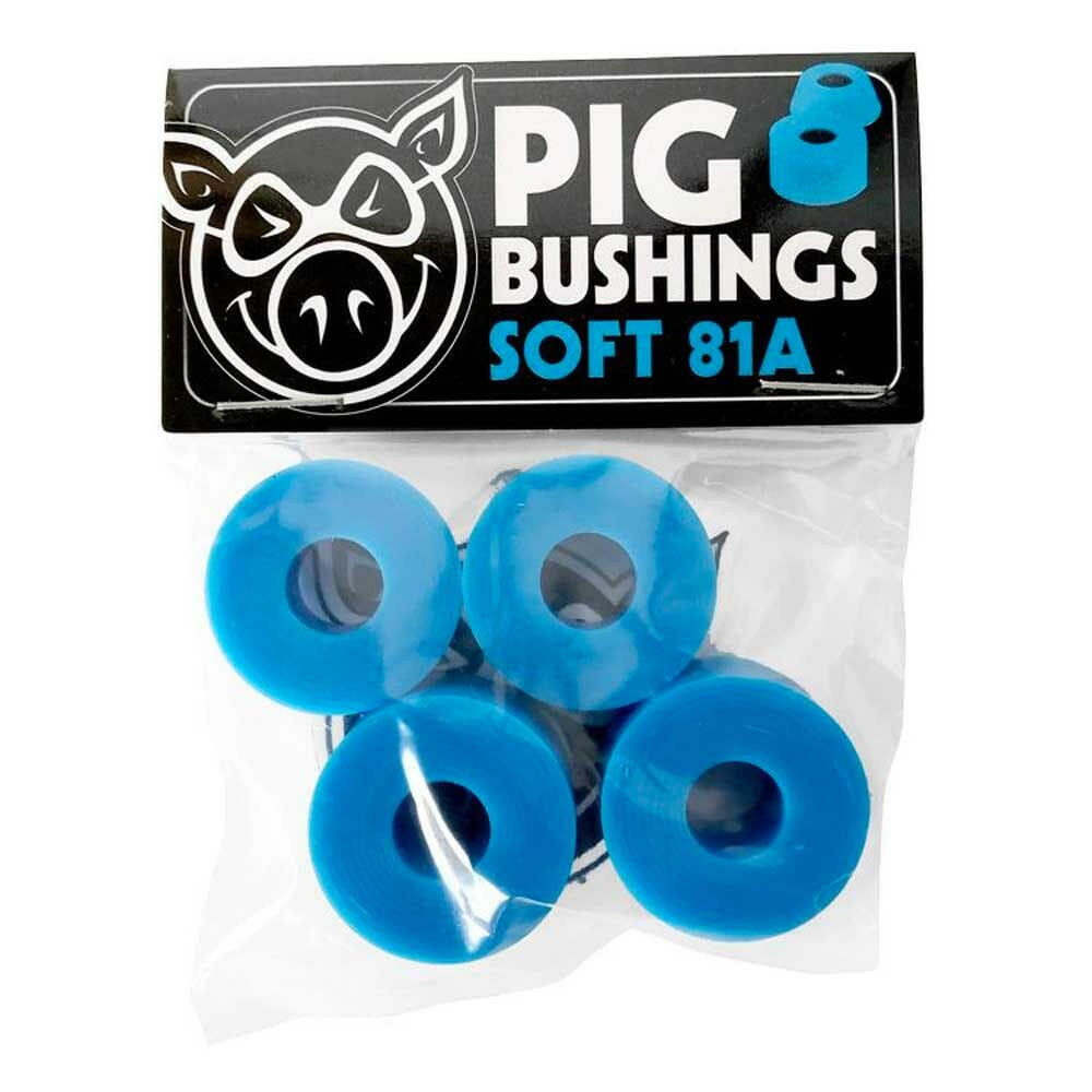 Pig - Soft Bushings Blue 81A.