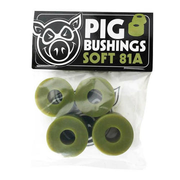 Pig - Soft Bushings Olive 81A.