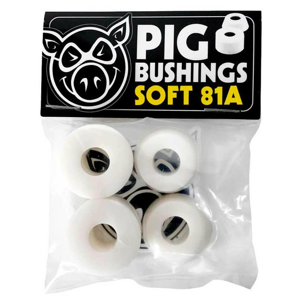 Pig - Soft Bushings White 81A.
