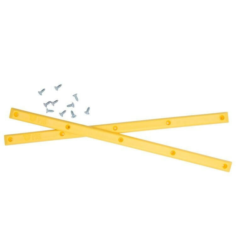 Pig - Skateboard Rails Yellow.