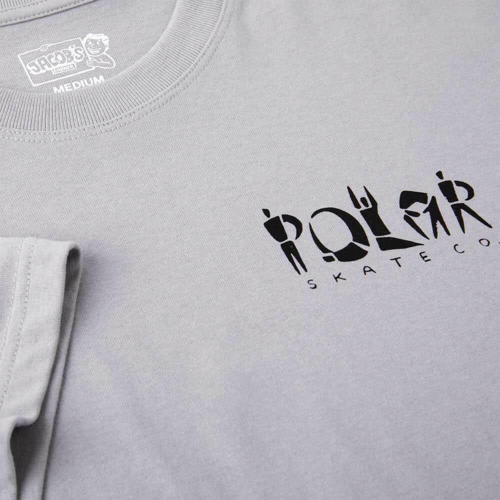 Polar - Group Logo Tee Silver.