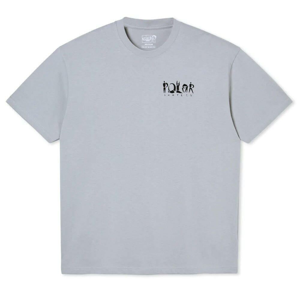 Polar - Group Logo Tee Silver.