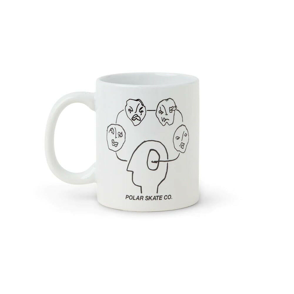 Polar - Head Space Mug White.