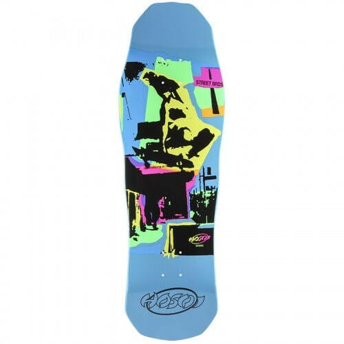 Hosoi - Pop Art 1987 10.0 Reissue Skateboard Deck.