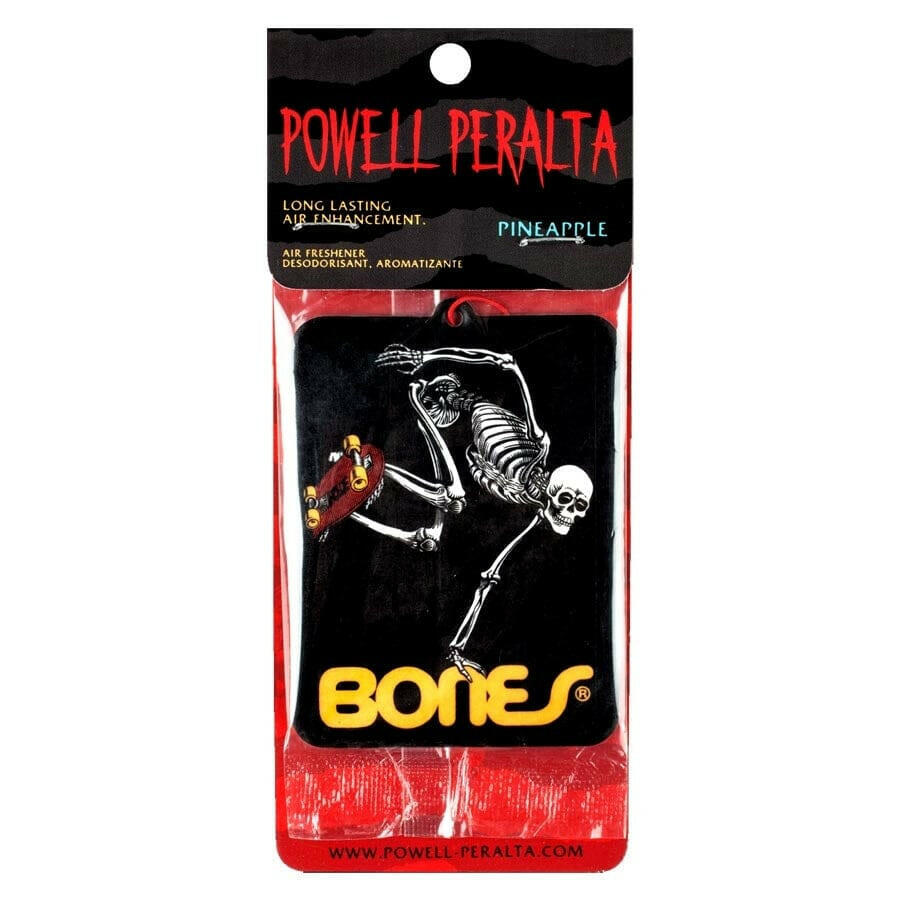 Powell Peralta - Skating Skeleton Air Freshener.