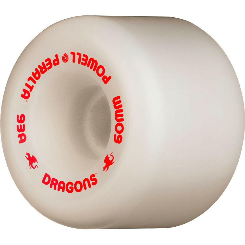 Powell Peralta - Dragon Formula 60MM x 39MM 93A Skateboard Wheels.