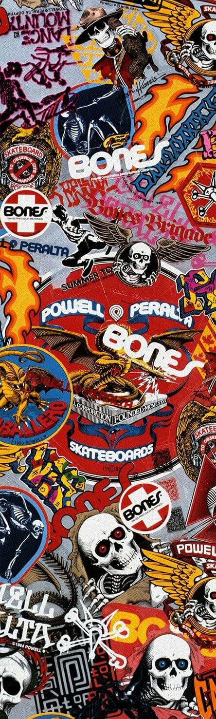 Powell Peralta - OG Stickers 9.0" Griptape.