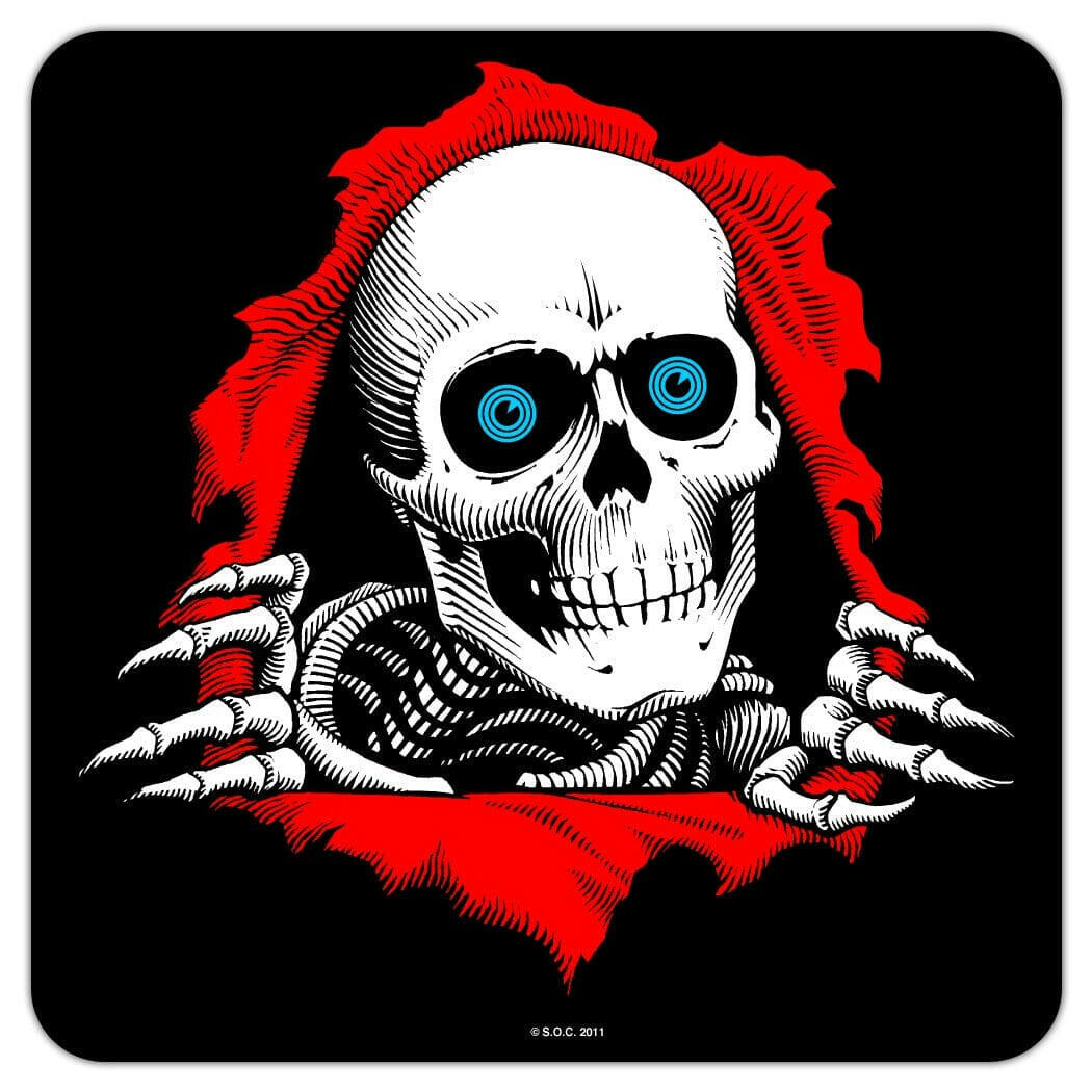 Powell Peralta - 12" Ripper Ramp Sticker.