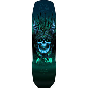 Powell Peralta - Andy Anderson Heron Skull 290 9.13 Skateboard Deck.