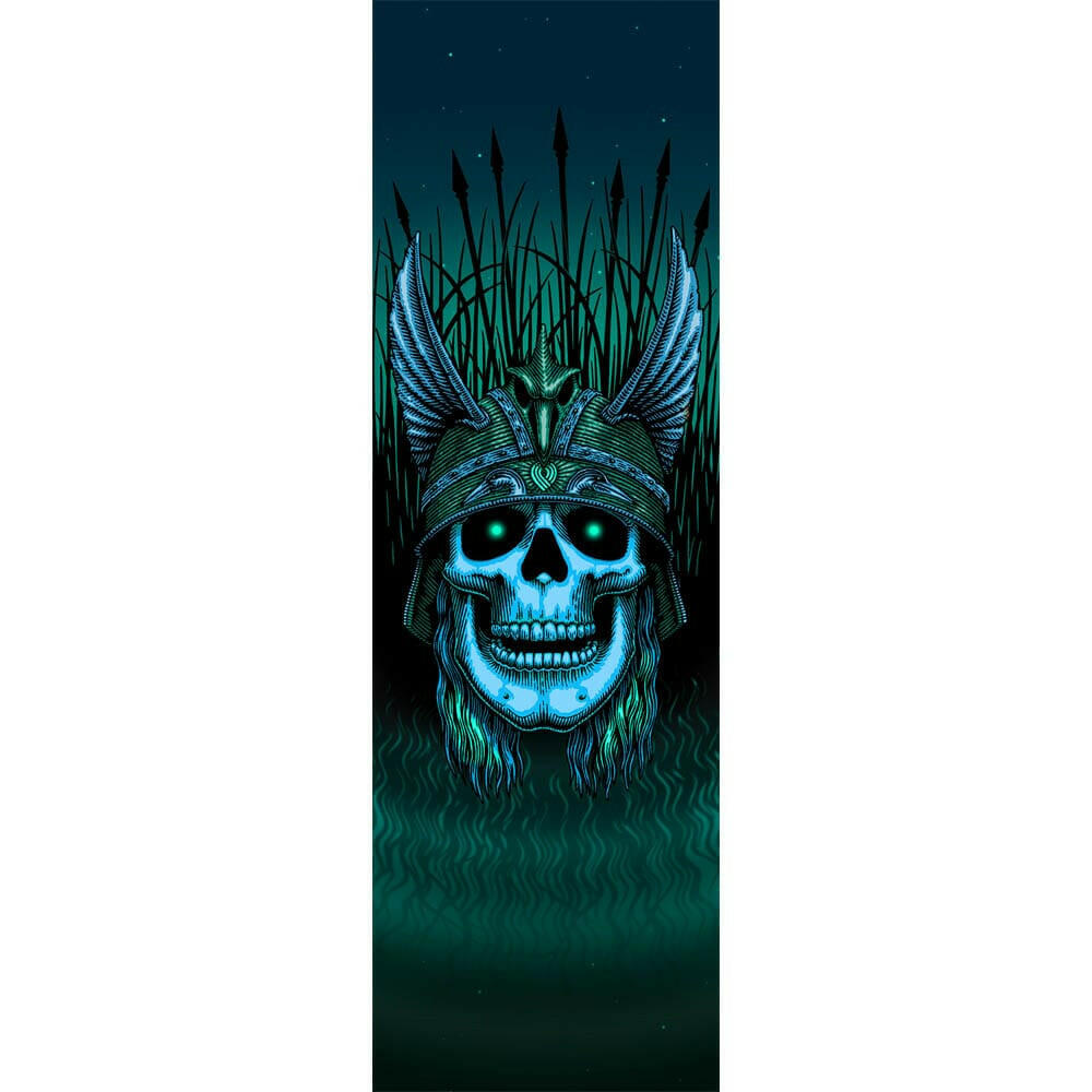 Powell Peralta - Anderson Skull 10.5 Griptape.
