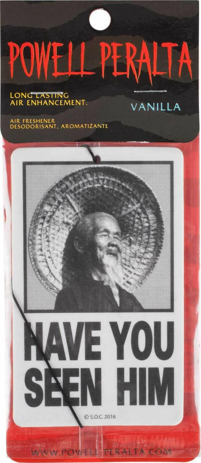 Powell Peralta - Animal Chin Air Freshener.