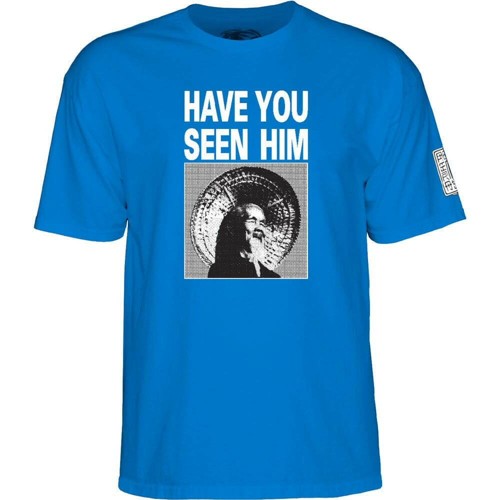 Powell Peralta - Animal Chin Mens Tee Royal Blue.