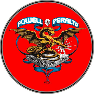 Powell Peralta - Banner Dragon 4" Sticker.