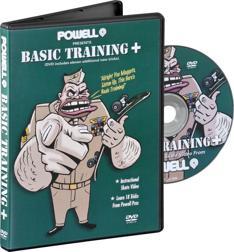 Powell Peralta - Basic Training Plus DVD.
