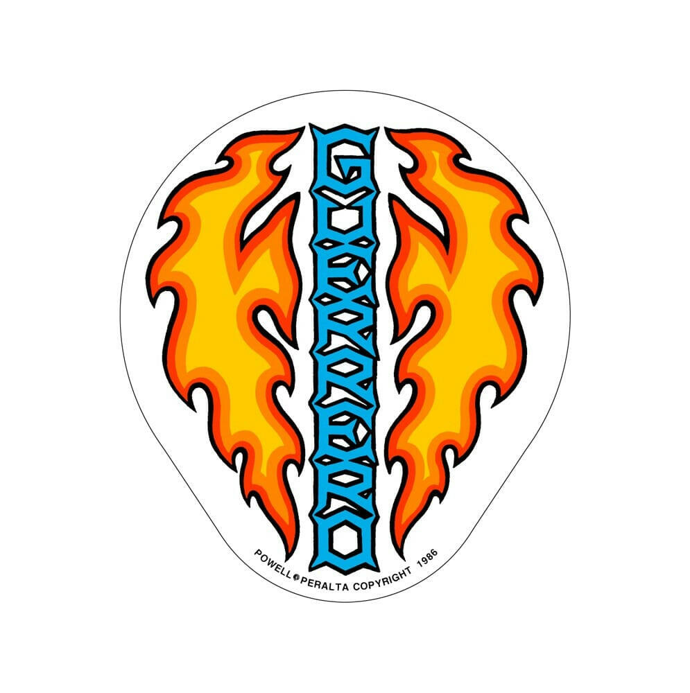 Powell Peralta - Tommy Guerrero Sticker.