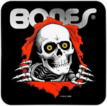 Powell Peralta - Ripper Bumper 5" Sticker Black.