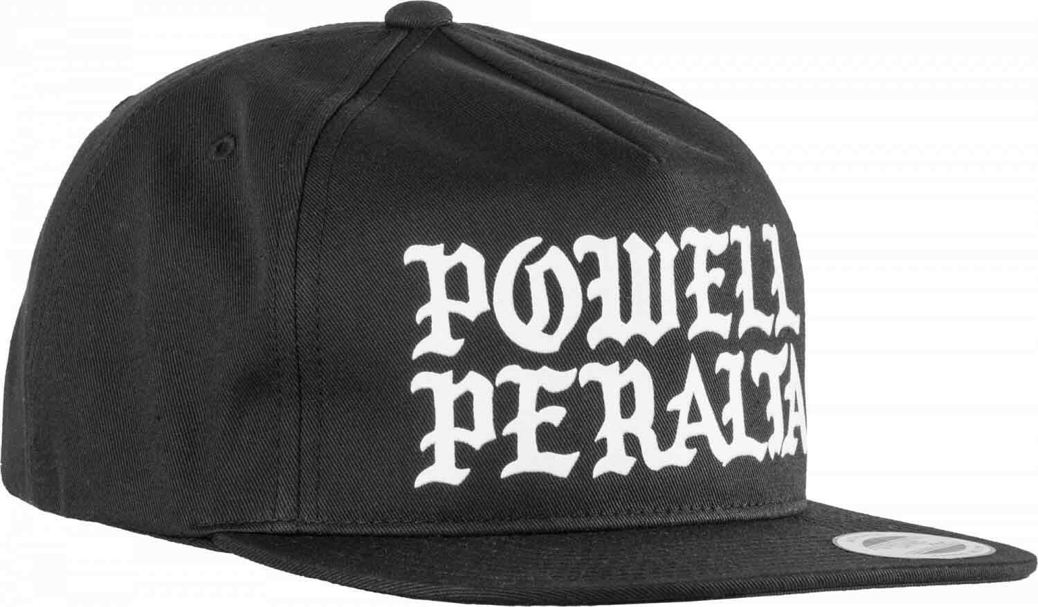 Powell Peralta - Burst Snapback Black.
