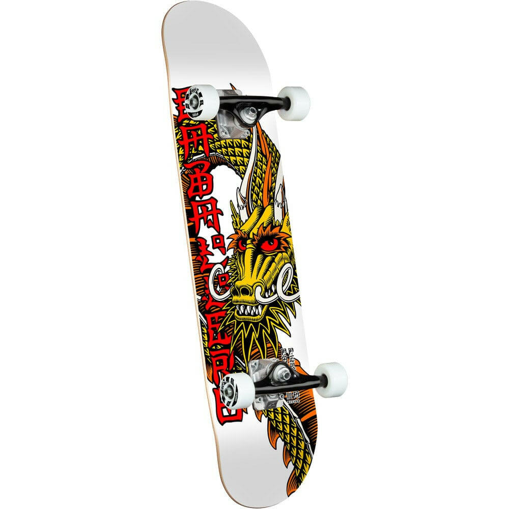 Powell Peralta - Cab Ban This 8.25 Complete Skateboard.
