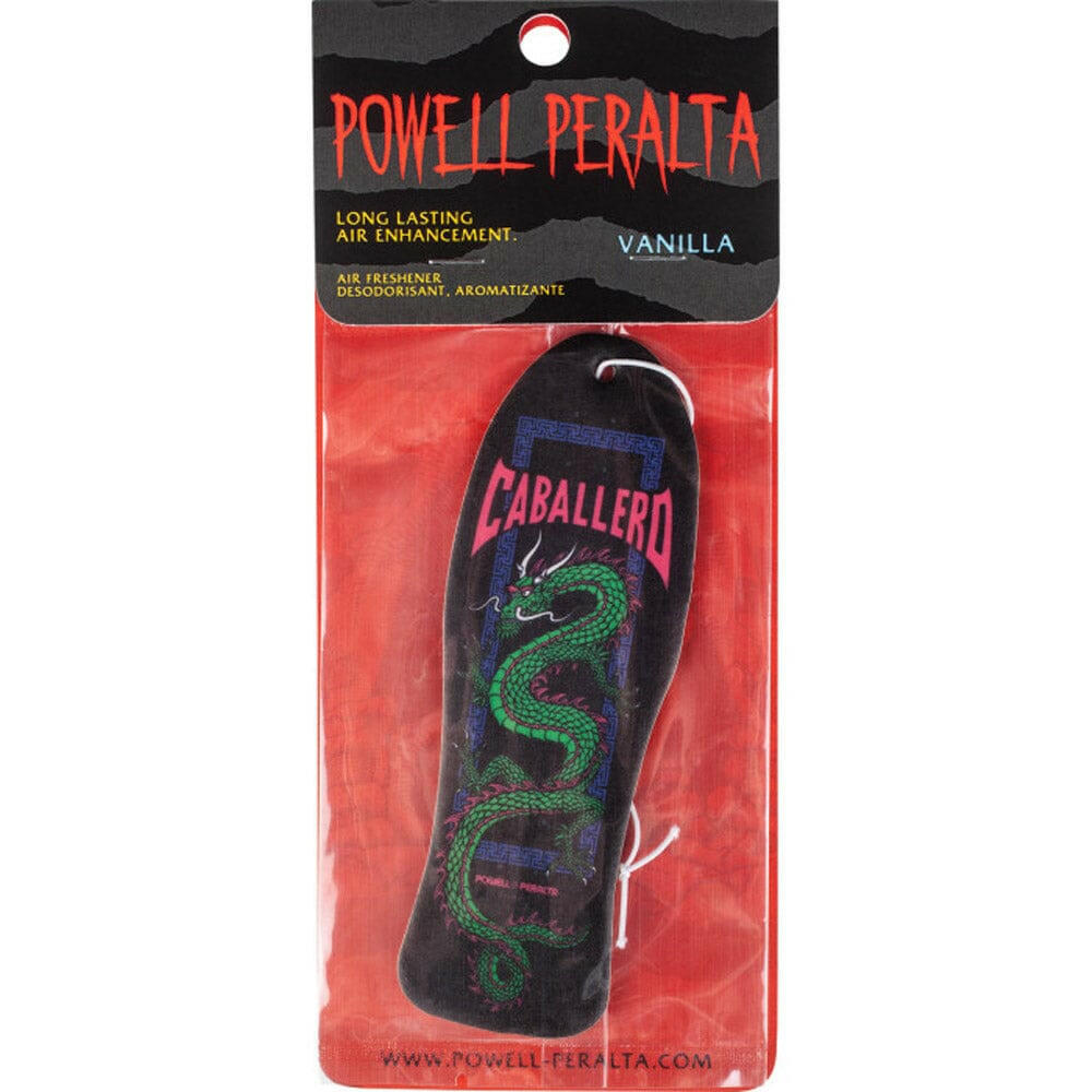 Powell Peralta - Cab Chinese Dragon Blacklight Air Freshener.