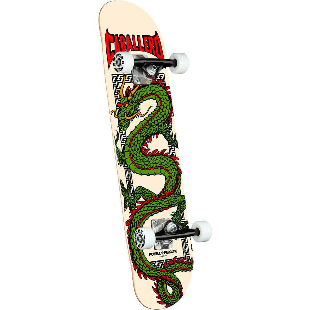Powell Peralta - Cab Chinese Dragon 7.5 Complete Skateboard.