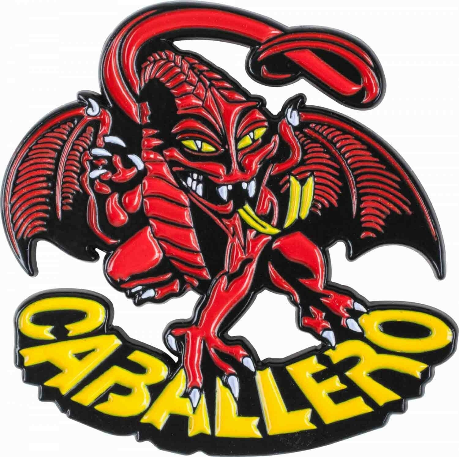 Powell Peralta - Cab Dragon Lapel Pin.