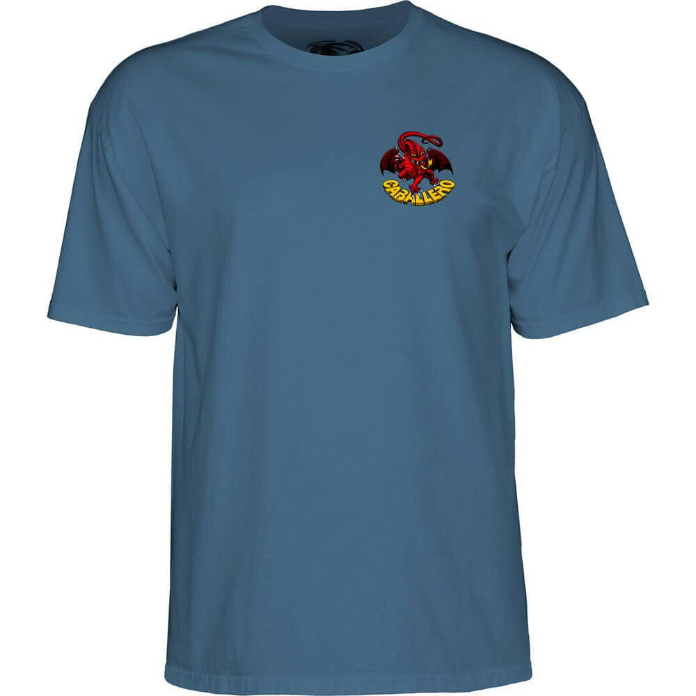 Powell Peralta - Caballero Dragon II Tee Indigo Blue.