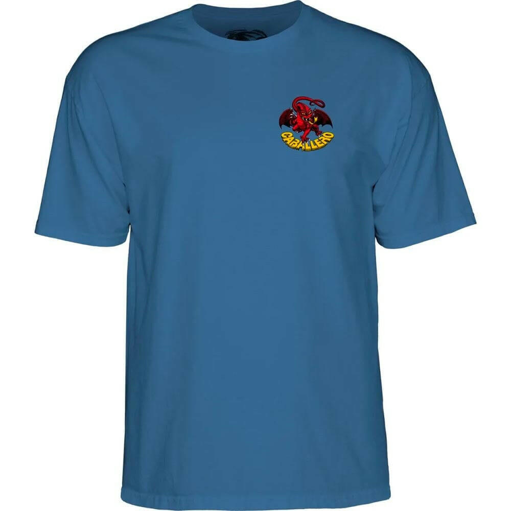 Powell Peralta - Caballero Dragon II Tee Slate Blue.
