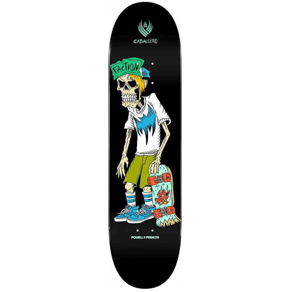 Powell Peralta - Steve Caballero Faction Flight 243 8.25" Skateboard Deck.