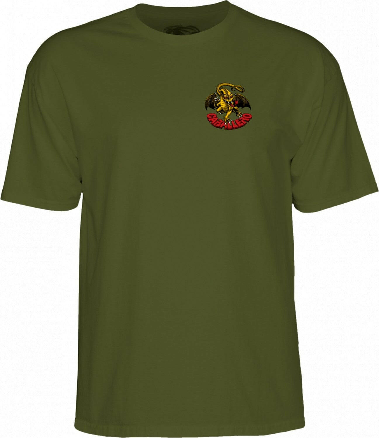 Powell Peralta - Caballero Dragon II Tee Military Green.