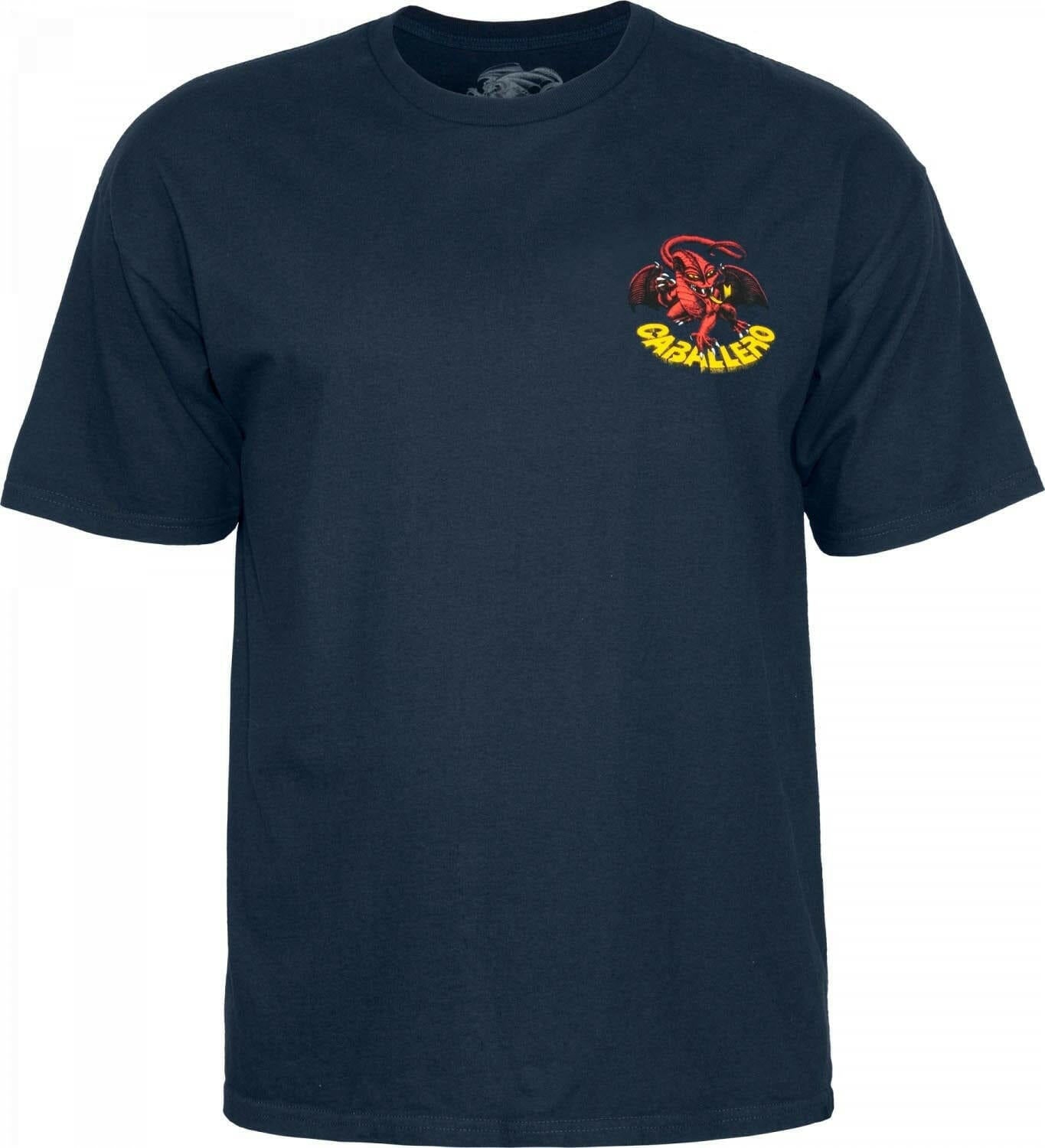 Powell Peralta - Caballero Dragon II Tee Navy.