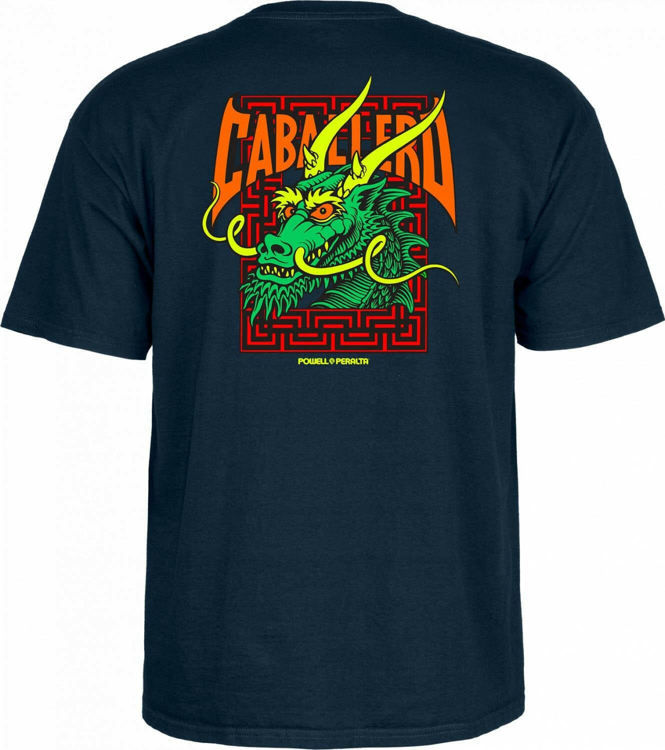 Powell Peralta - Caballero Street Dragon Tee Navy.