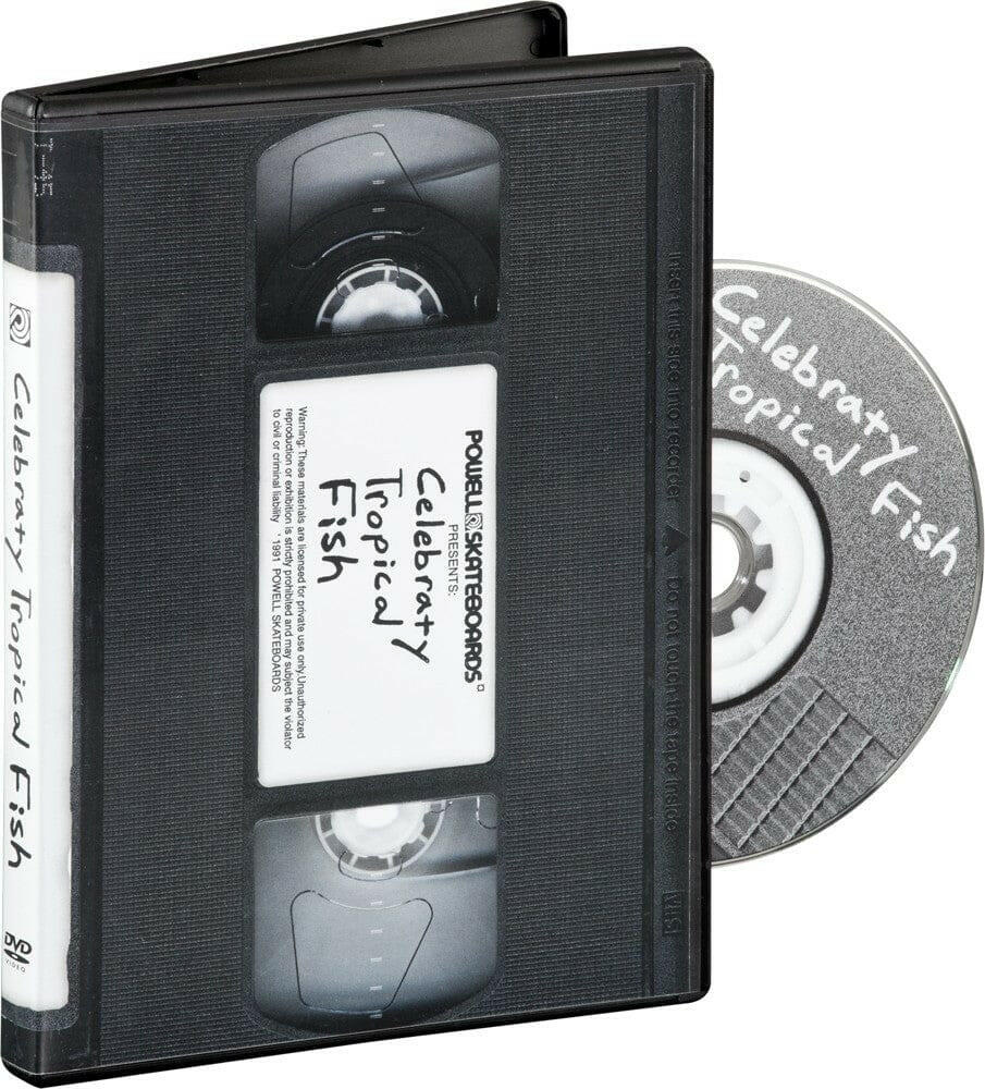 Powell Peralta - Celebraty Tropical Fish DVD.
